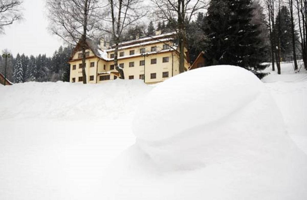 Vydra Hotel Srní Kültér fotó